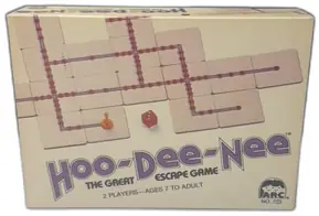 Hoo-Dee-Nee The Great Escape Game 1983 ARC Complete Board Game