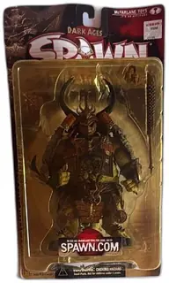McFarlane Toys Spawn Dark Ages The Samurai Wars 2001 Action Figure NIB