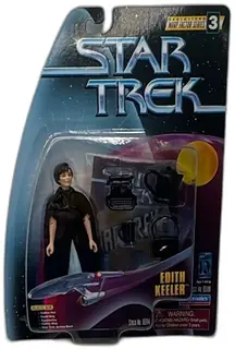 Star Trek Warp Factor Series 3 Edith Keeler Action Figure 1997 Playmates MOC