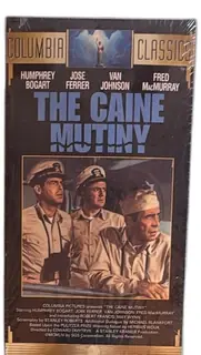 The Caine Mutiny VHS Sealed Columbia Classics 1992 Humphrey Bogart Collectible
