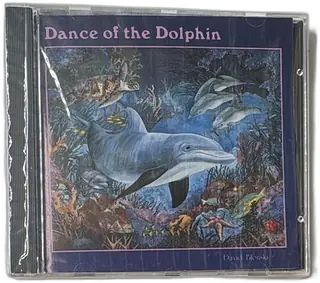 Dance Of The Dolphin CD David Blonski 1986 Timeless Productions New Age