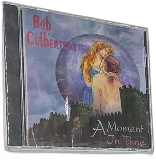 Bob Culbertson A Moment In Time CD Acoustic Celtic Spain 12 Tracks 1996