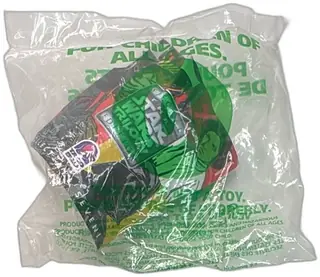 Taco Bell Star Wars Trilogy Yoda Toy 1996 Sealed Kids Meal Collectible