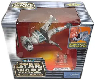 1997 Micro Machines Star Wars Action Fleet B Wing Starfighter New Boxed