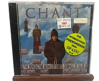 Chant CD Sealed Benedictine Monks Of Santo Domingo De Silos Angel 1994