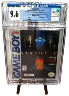 Stargate Nintendo Game Boy 1994 Acclaim Sealed CGC 9.6 A Plus H Seam