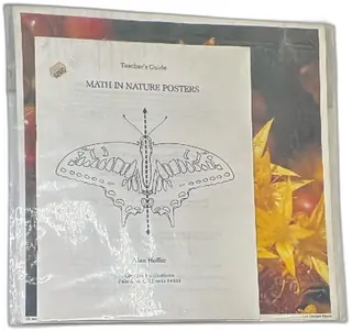 1978 Math In Nature Posters Teachers Guide Set Alan Hoffer Creative Publications