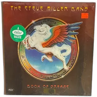 Steve Miller Band Book Of Dreams Vinyl LP Capitol Reissue SN 16323 SEALED 1977