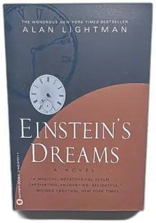 Einsteins Dreams Alan Lightman 1994 Warner Books Paperback Classic Modern Novel