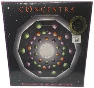 Concentra Puzzle Game 1994 Damert Company Dan Gilbert Sealed Vintage New