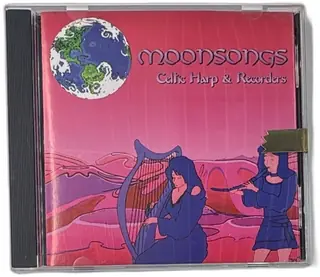 Moonsongs Celtic Harp And Recorders CD 1996 Lavender Sky Music New Age
