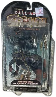 McFarlane Toys Dark Ages Spawn The Raider Barracus Series 12 Action Figure 199
