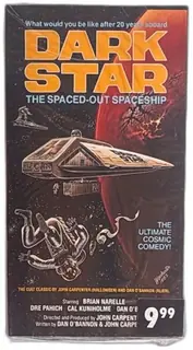 Dark Star VHS 1971 VCI Home Video Special Edition John Carpenter Sci Fi