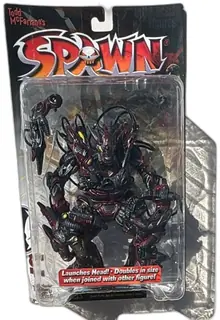 McFarlane Toys Spawn Series 12 Bottom Line Action Figure New 1998 Sealed