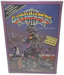 GammaRauDers Board Game 1987 TSR Factory Sealed Vintage Sci Fi Strategy