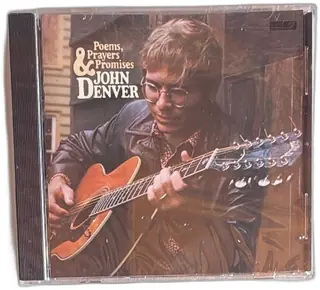 John Denver Poems Prayers And Promises CD Digitally Remastered BMG RCA Folk 1971