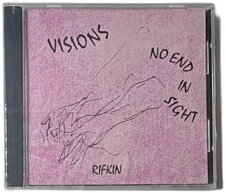 Visions No End In Sight Rifkin Audio CD Rare Indie Instrumental Album