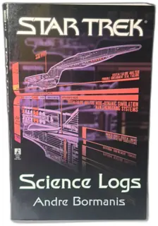 Star Trek Science Logs by Andre Bormanis (1998, Paperback, Pocket Books)