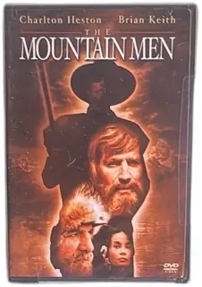 The Mountain Men DVD Charlton Heston Brian Keith Remastered Columbia Pictures