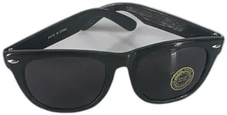 Oracle Digital Black Promotional Sunglasses Wayfarer Style UV Protection Unused
