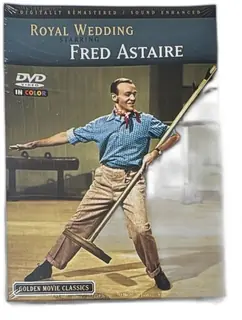 Royal Wedding Fred Astaire Golden Movie Classics DVD Sealed 2004 Genius