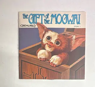 1984 Gremlins The Gift Of The Mogwai Story 1 Read Along Book And 7 Inch Record Set