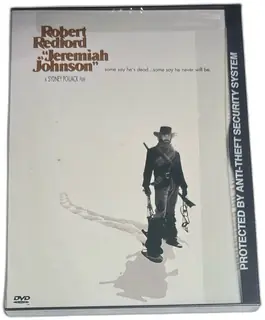 Jeremiah Johnson DVD Robert Redford Widescreen Warner Bros Sealed Anti Theft