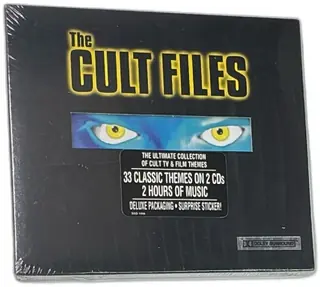 The Cult Files 2 CD Set 1996 Silva Screen TV Movie Themes Sealed New