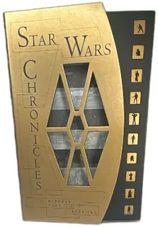 Star Wars Chronicles 1997 First Edition Hardcover Book Slipcase Deborah Fine Complete