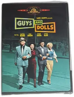 Guys And Dolls 50th Anniversary MGM DVD Marlon Brando Frank Sinatra New Sealed