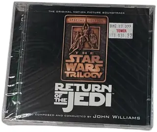 Star Wars Trilogy Return Of The Jedi Special Edition 2 CD Soundtrack 1997 RCA