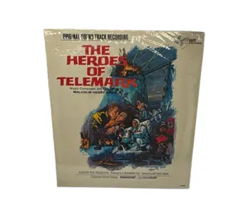 The Heroes Of Telemark Original Soundtrack LP Mainstream Records Malcolm Arnold 1965