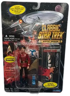 Star Trek Lieutenant Saavik Classic Movie Series Action Figure Playmates 1995
