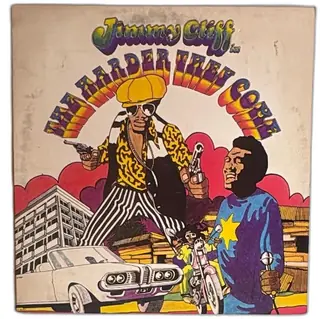 Jimmy Cliff The Harder They Come Soundtrack 1973 Mango Records MLPS 9202 Vinyl