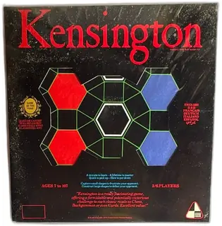 Kensington Board Game 1979 Samuel Ward Company Complete Multilingual Vintage