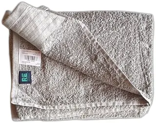 Room Essentials Bath Towel Flat Gray 27x52 Inches Cotton Made In Pakistan New