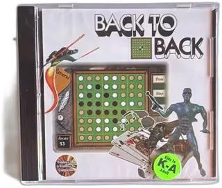 Back To Back PC CD ROM Windows 3.1 Board Game Kasco Technologies Complete