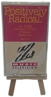 Z Music Television Positively Radical Vol 1 Cassette Audio Sampler Christian Pop