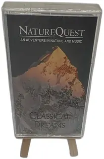 NatureQuest Classical Dreams Cassette Sealed Promo Target Price Tag Rare