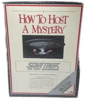 How To Host A Mystery Star Trek The Next Generation Board Game with Cassette 1992 Decipher