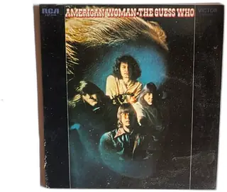 The Guess Who American Woman 1970 RCA Victor LSP-4266 Vinyl LP Gatefold