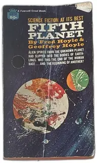Fifth Planet Fred Hoyle Geoffrey Hoyle 1965 Crest Book Vintage Science Fiction Novel