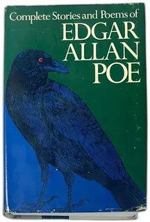 Complete Stories And Poems Of Edgar Allan Poe 1966 Doubleday Hardcover Dust Jack