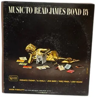 Music To Read James Bond By United Artists UAL 3415 1960s Mono LP High Fidelity
