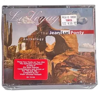 Jean Luc Ponty Le Voyage Anthology 2 CD Set 1996 Rhino Atlantic Jazz Sealed