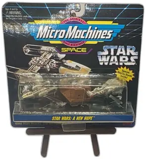 Micro Machines Star Wars Collection 4 1994 Y-Wing Sandcrawler Blockade Runner