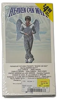Heaven Can Wait 1990 Paramount Pictures VHS Sealed Warren Beatty Comedy