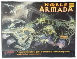 Noble Armada Starship Miniatures Board Game Fading Suns Holistic Design 1998