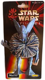 Star Wars Episode I Watto Koosh Figure 1999 Hasbro OddzOn New Sealed Toy
