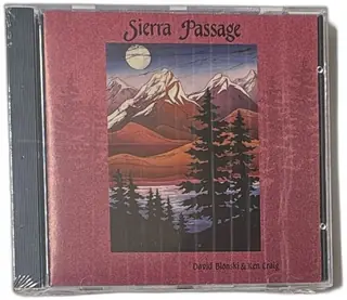 Sierra Passage CD David Blonski Ken Craig 1988 Timeless Productions Sealed
